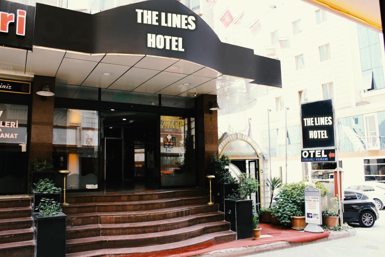 The Lines Hotel İzmit Exteriör bild