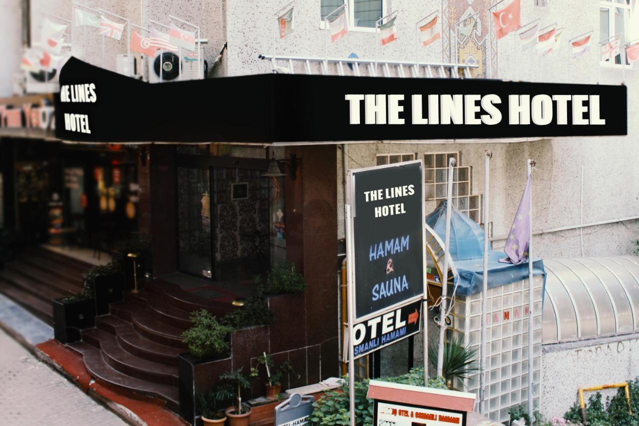 The Lines Hotel İzmit Exteriör bild